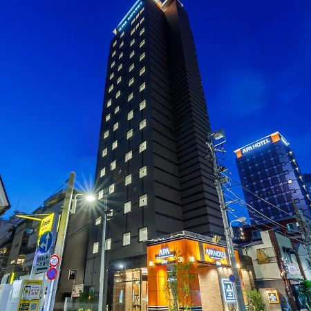 Apa Hotel Asakusa Kaminarimon Minami Tokio Exterior foto