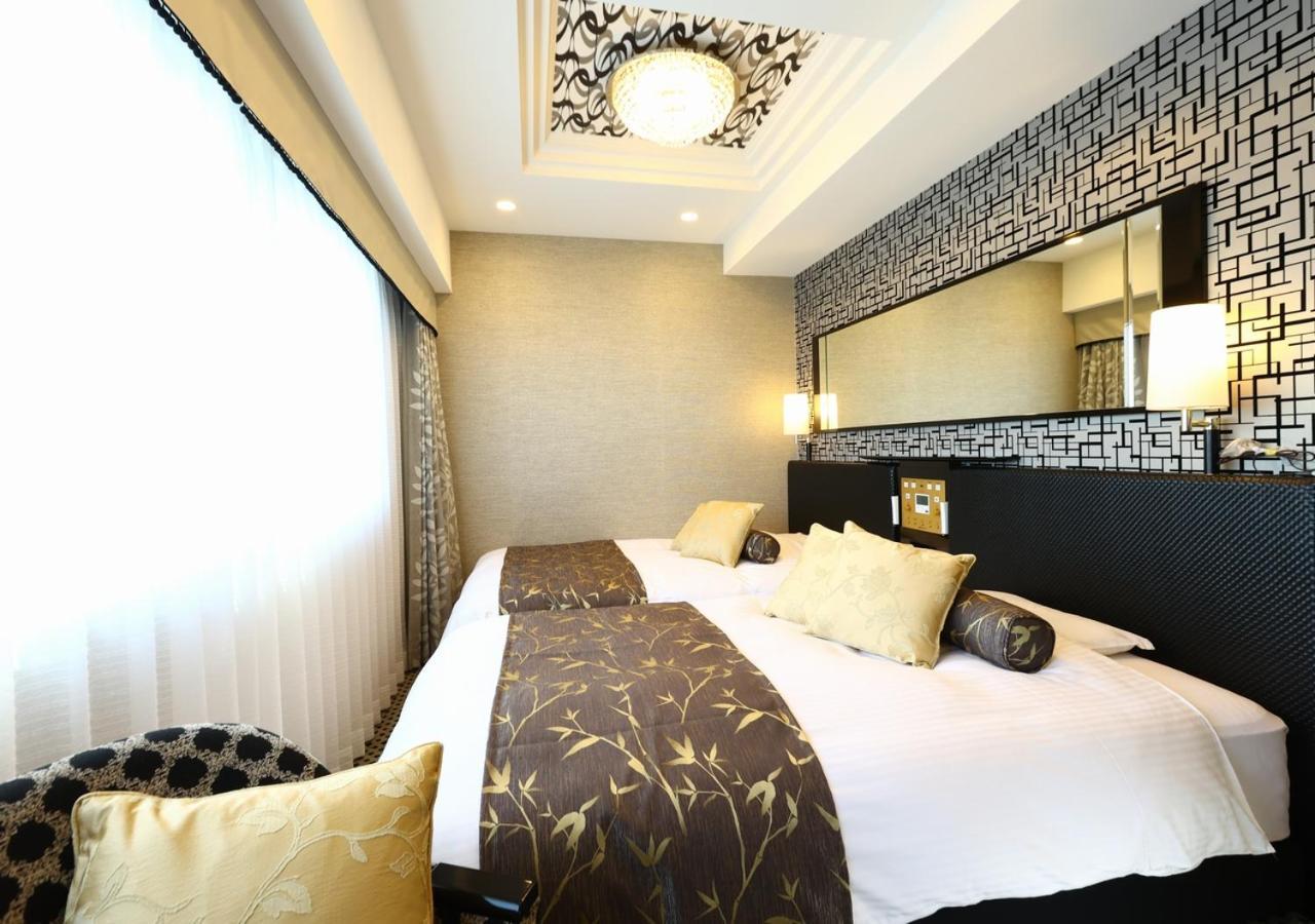 Apa Hotel Asakusa Kaminarimon Minami Tokio Exterior foto