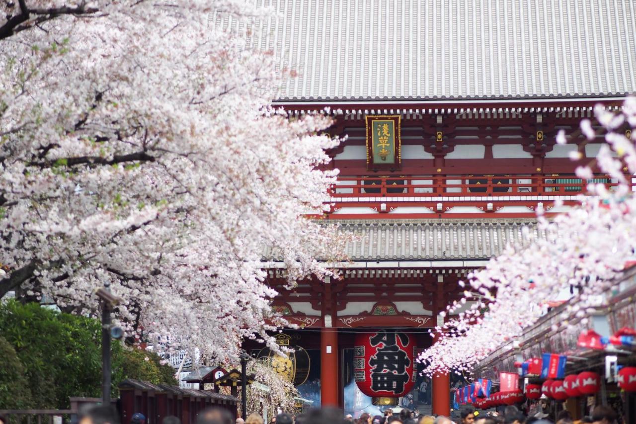Apa Hotel Asakusa Kaminarimon Minami Tokio Exterior foto